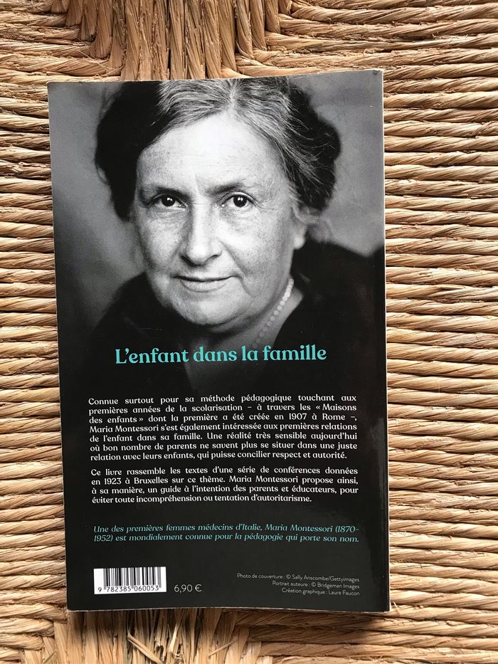 L enfant dans la famille Maria montessori - photo numéro 2