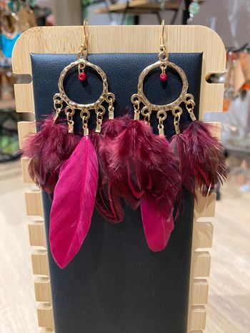 Boucles d’oreilles fantaisies