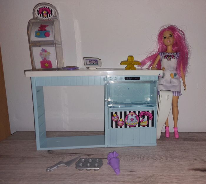 Barbie pâtisserie