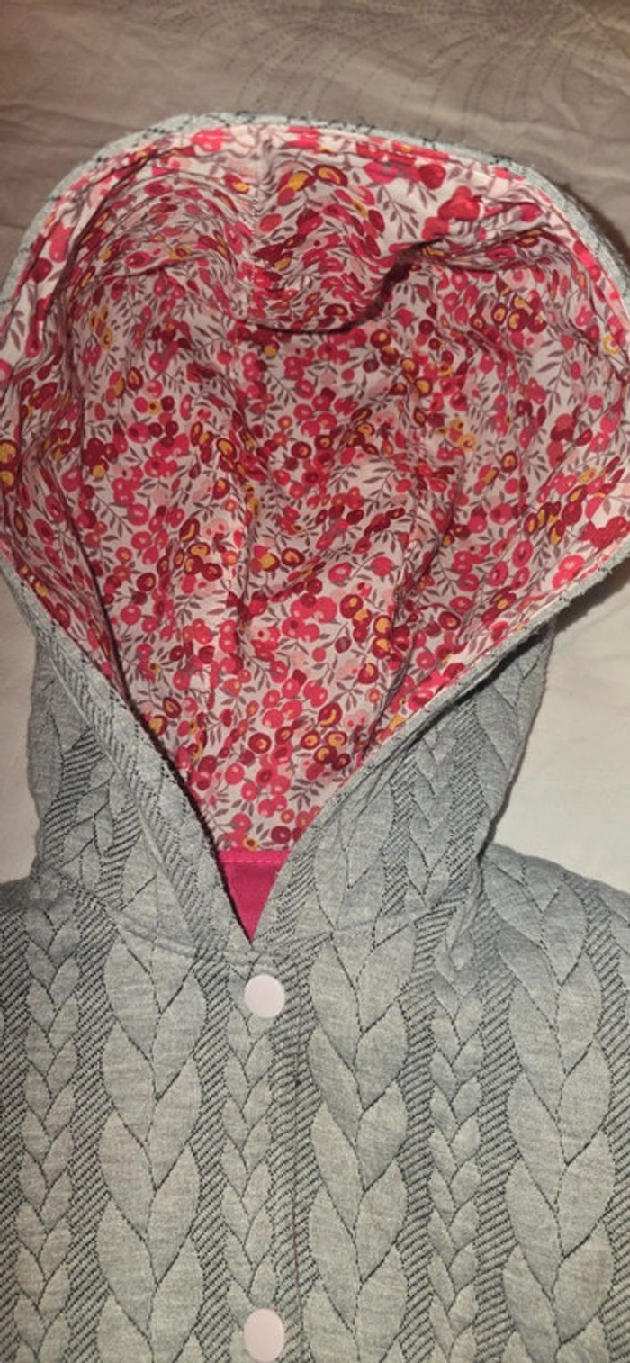 Veste réversible, créatrice Retrochic boutique, 4 ans - photo numéro 8
