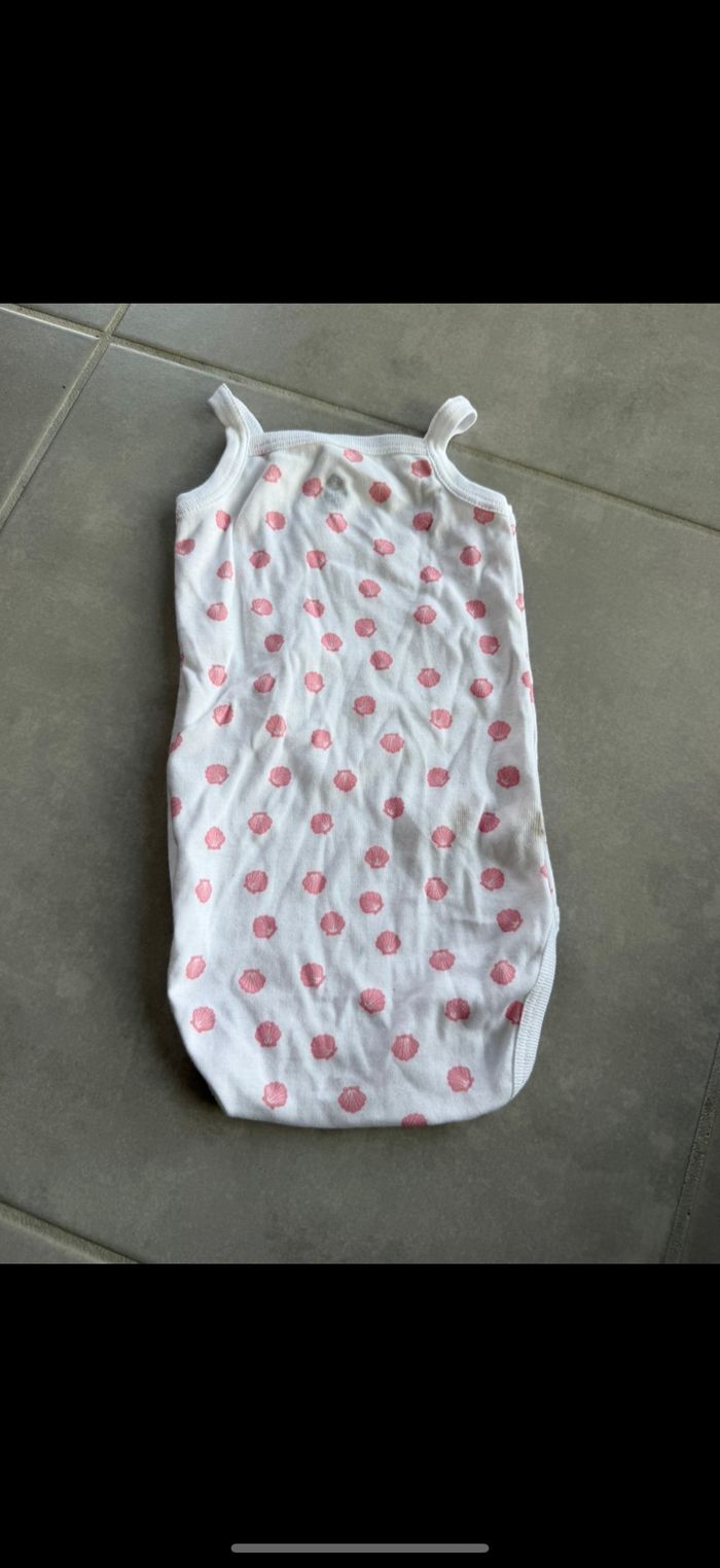 Body à bretelles fille 18 mois - photo numéro 7