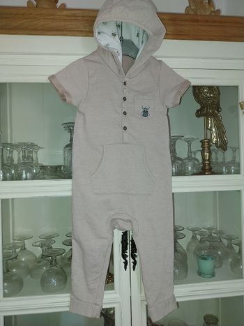 Combinaison/ salopette garçon 18 mois Orchestra excellent état