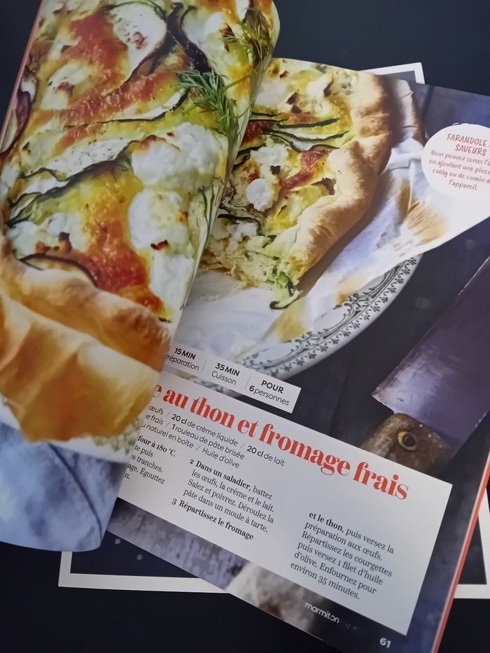 Lot 3 magazines de recettes - photo numéro 7