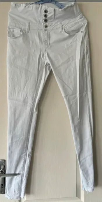 2 pantalon blanc