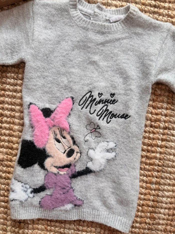 Robe pull Disney 9mois / 71cm - photo numéro 2