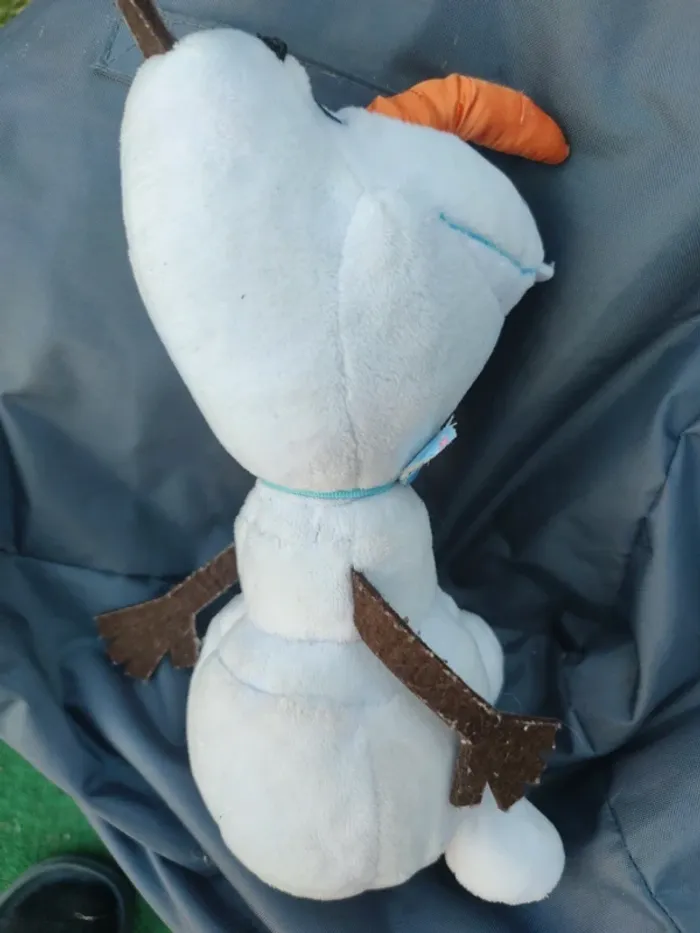 Grande peluche Olaf 30 centimètres - photo numéro 2