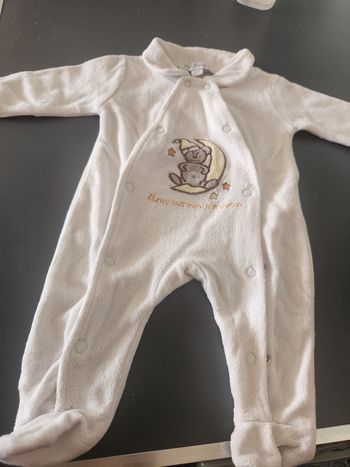 Pyjama doux petit kimbaloo