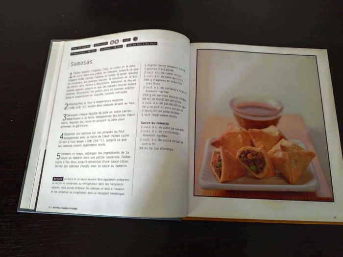 Livre recettes Entrées chaudes & froides - photo numéro 3