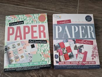 Lot blocs scrapbooking