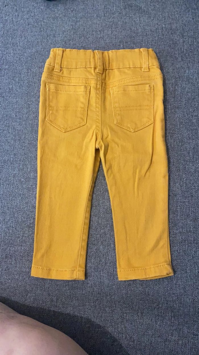 Jean/ pantalon  élastique bébé - photo numéro 4
