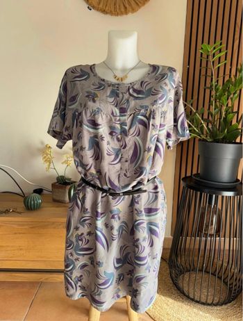 Robe en soie