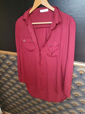 Chemisier femme long