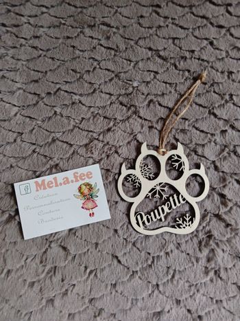 Boule en bois personnalisé