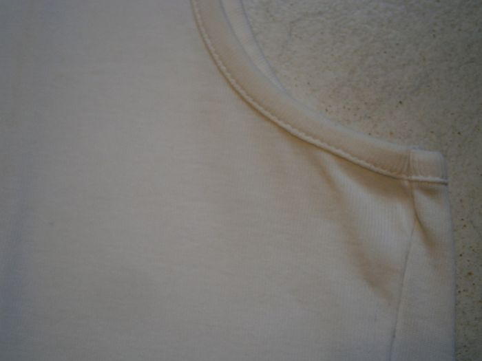 Débardeur crème CHRISTINE LAURE Taille 3/40 - photo numéro 4