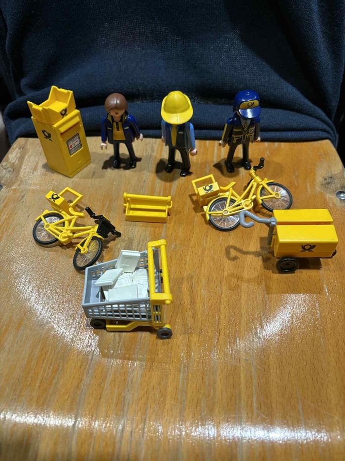 Lots playmobil la poste