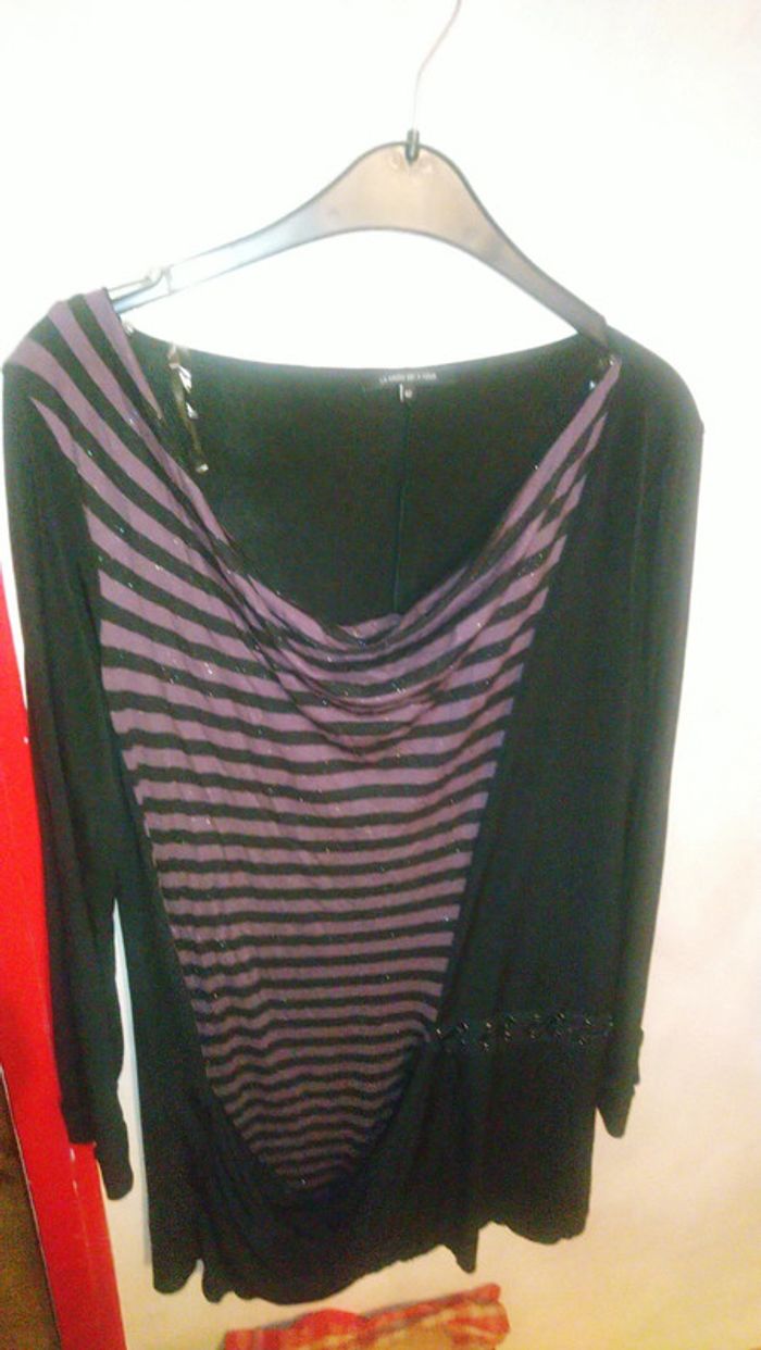 Superbe robe taille 42 LMV la mode est à vous Très originale ! - photo numéro 3