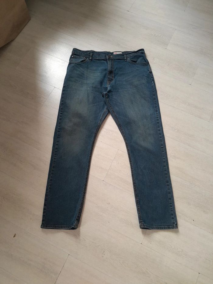Très beau jean effet vieilli Wrangler athletic fit 38×32