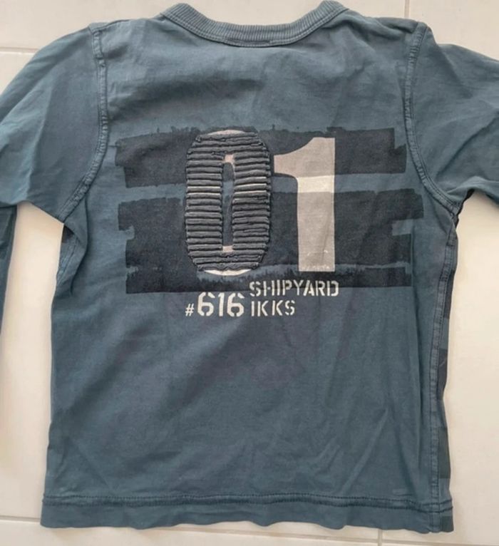 T-shirt manches longues ikks - photo numéro 5