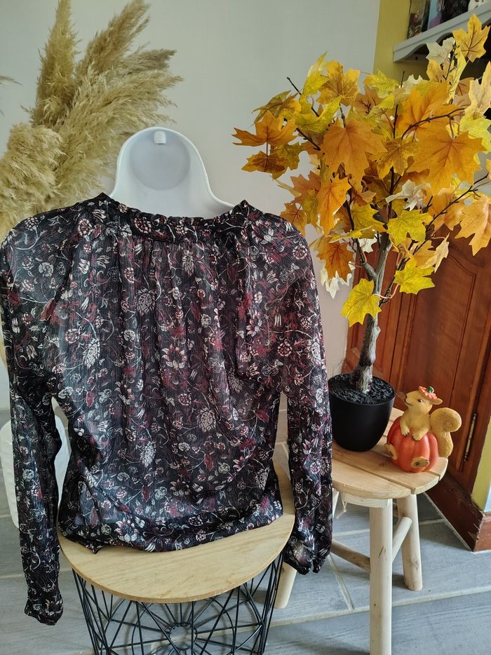 Blouse IKKS femme 🎀 34 - photo numéro 4