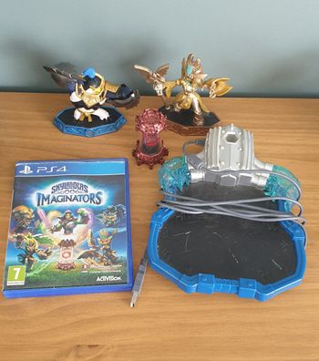 Jeu PS4  skylanders imaginators