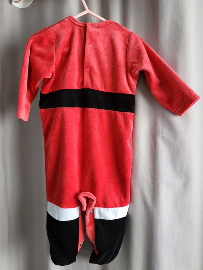 Pyjama 1 pièce noel 9/12 mois - photo numéro 3
