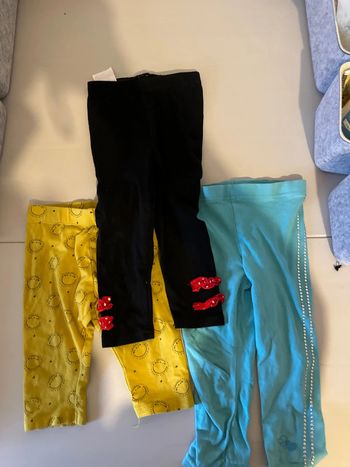 Lot de 3 leggings 18mois