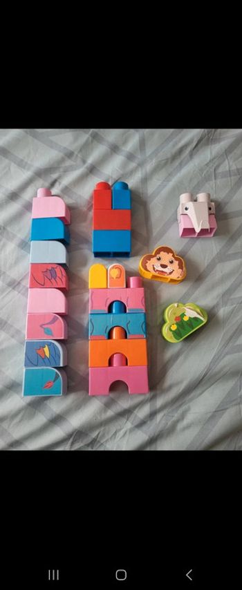Lot lego Duplo et Mega Blocks