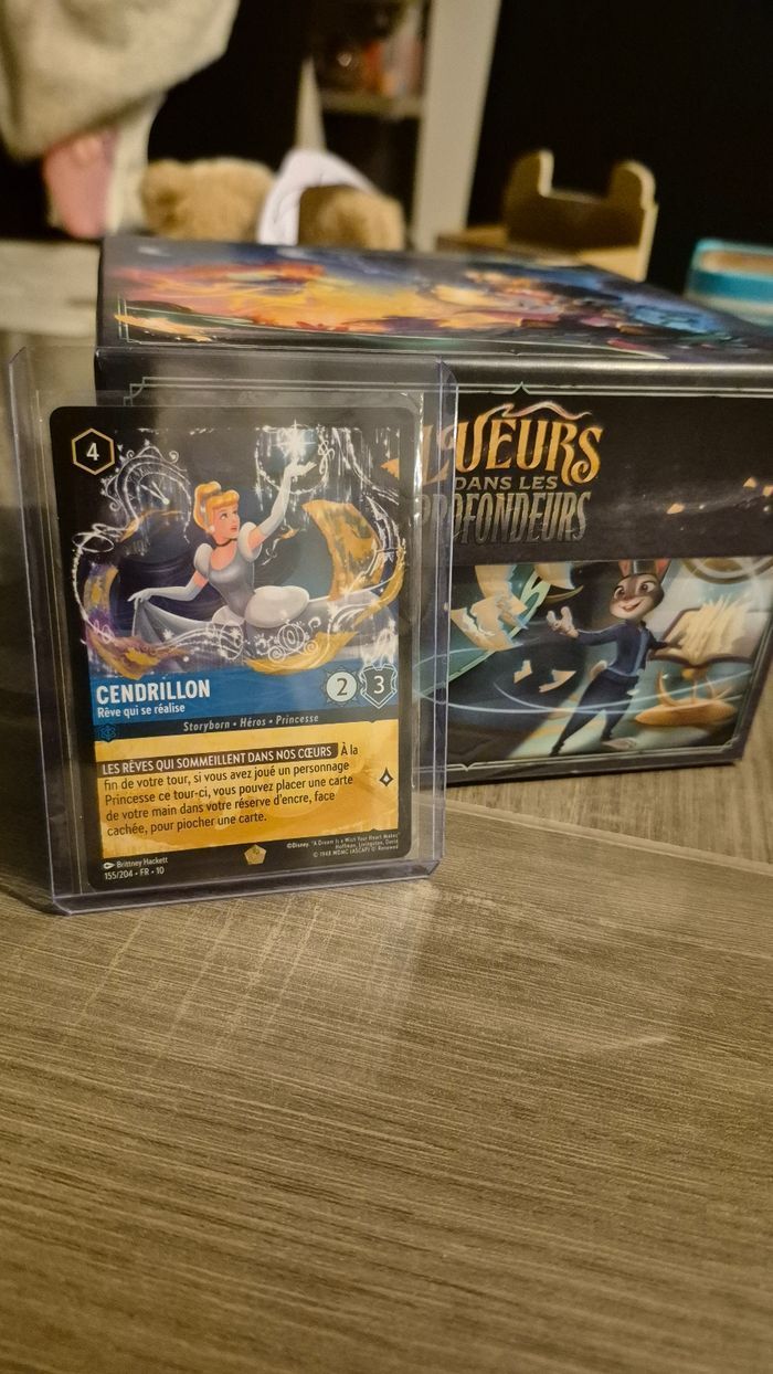 Cendrillon lorcana légendaire