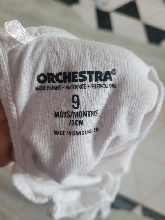 Haut manches longues 9 mois - photo numéro 4