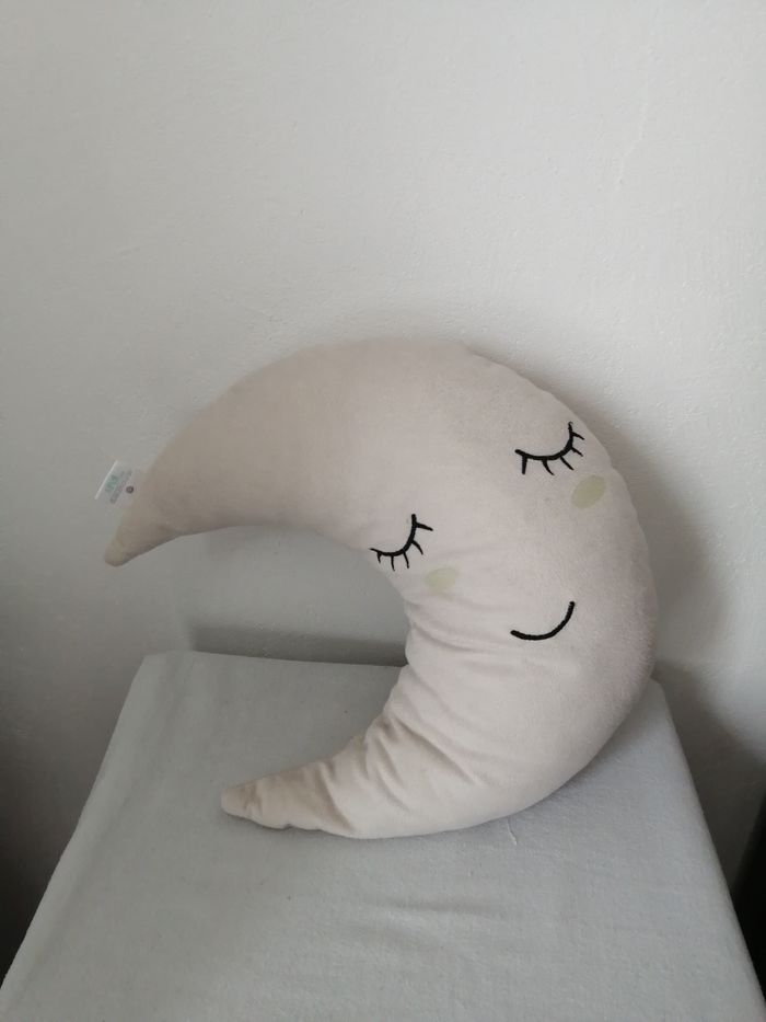 coussin peluche lune - photo numéro 7