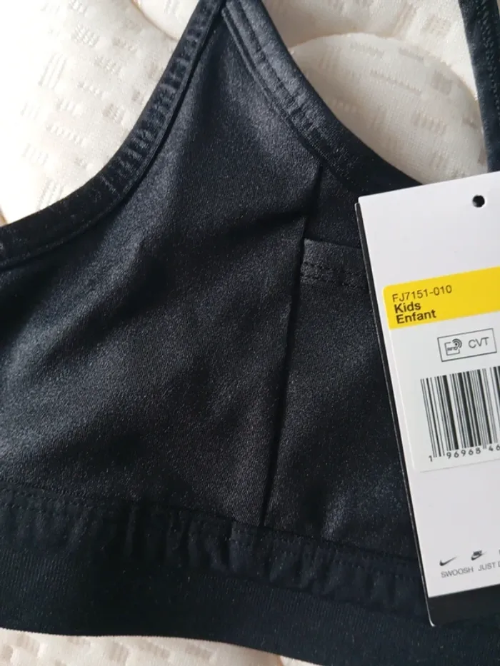 Brassière de sport fille taille S - photo numéro 3