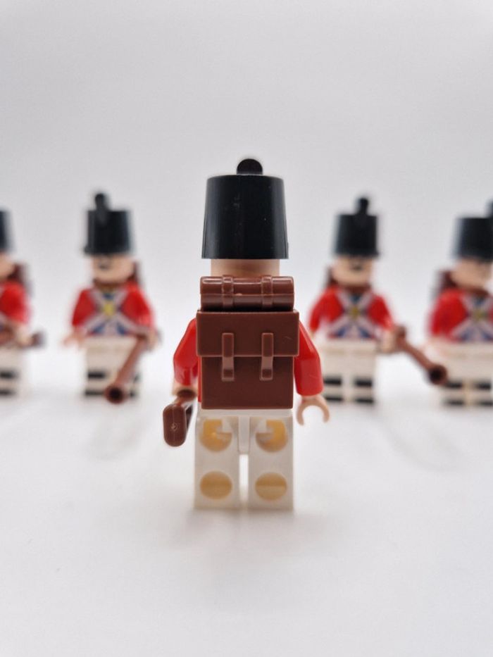 Figurines type lego 5 soldats Napoléoniens - photo numéro 6