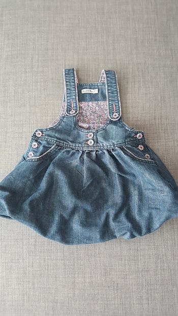 Robe jeans