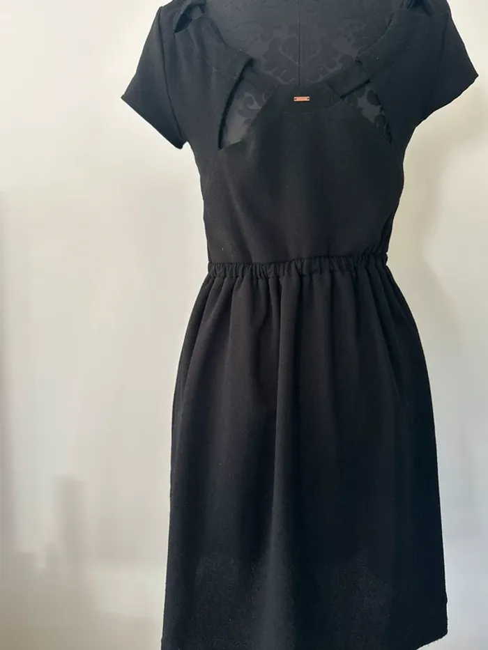 Robe noire IKKS - photo numéro 7