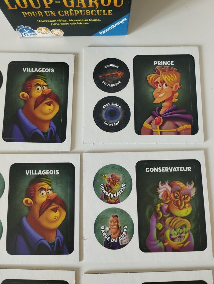 Jeu Loup-garou pour un crépuscule Ravensburger - photo numéro 4
