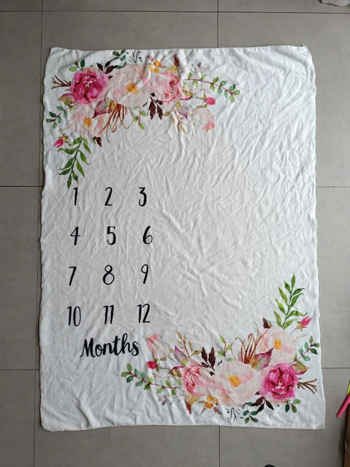 Couverture pour photos bébé