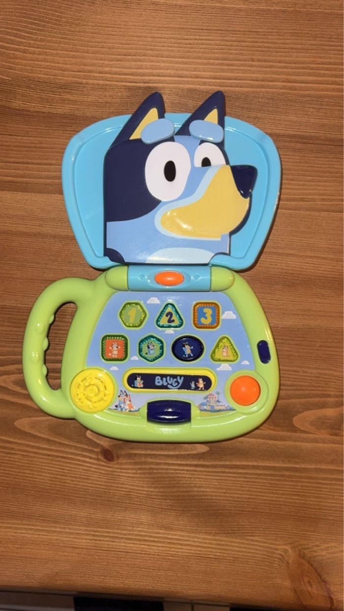 Mon premier ordinateur Bluey état excellent
