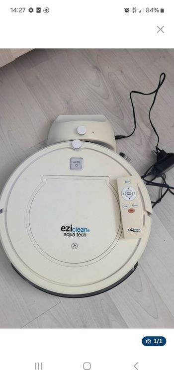 Robot Aspirateur laveur
