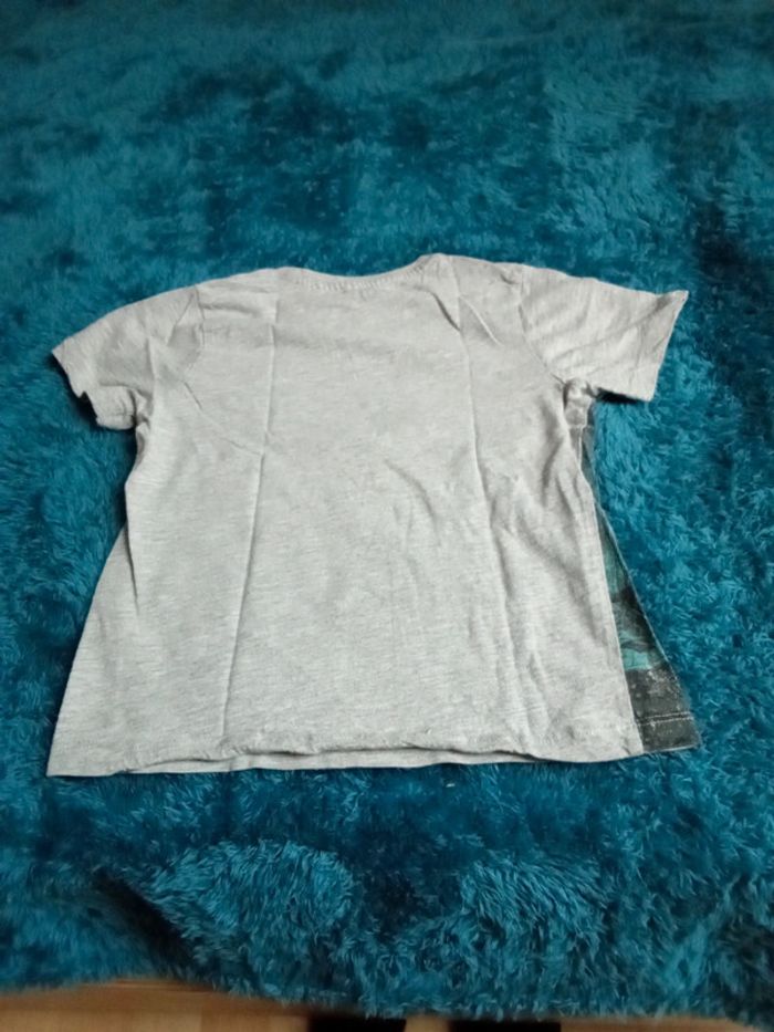 Tee shirt manche courte gris Orchestra 6 ans - photo numéro 2