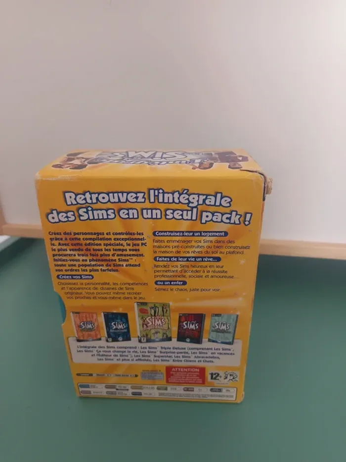 L'intégrale Les Sims PC. - photo numéro 3