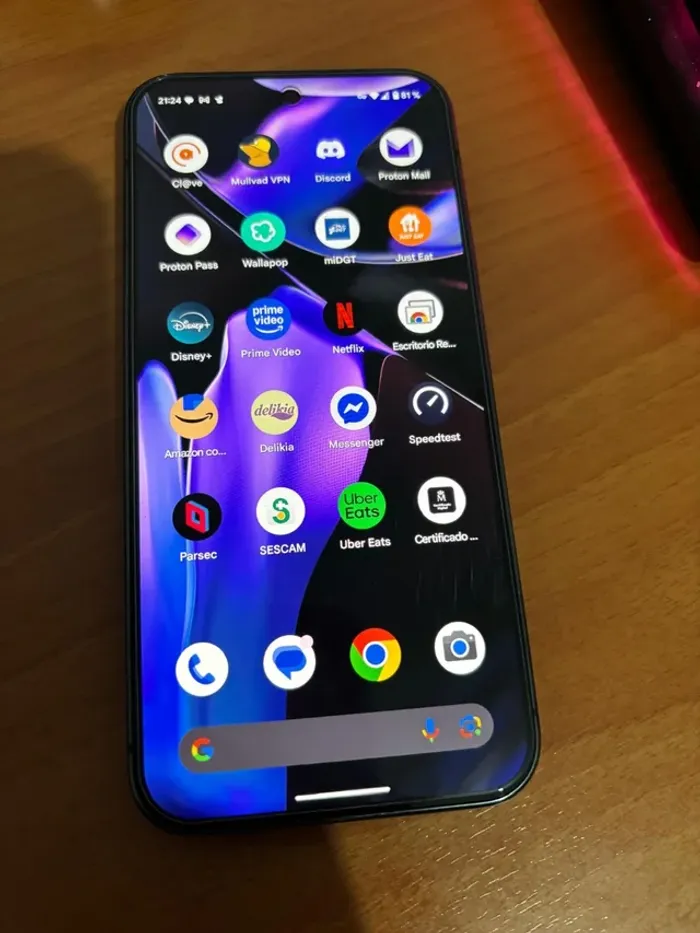 Google Pixel 9 Pro XL 512 Go noir - photo numéro 4