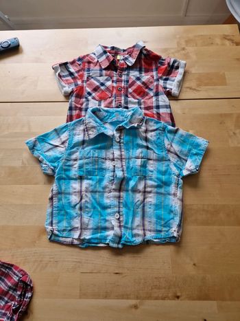 Chemise manches courtes