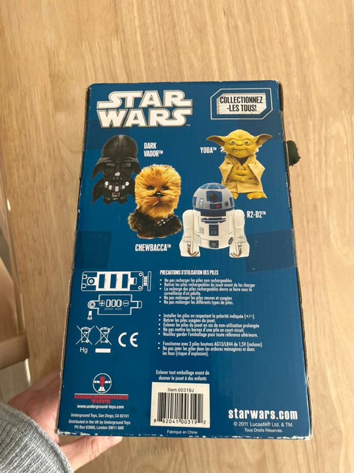Peluche stars wars boba fett - photo numéro 4