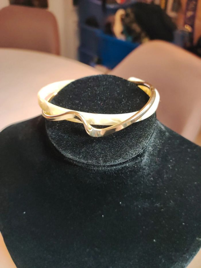 Bracelet double jonc - photo numéro 2