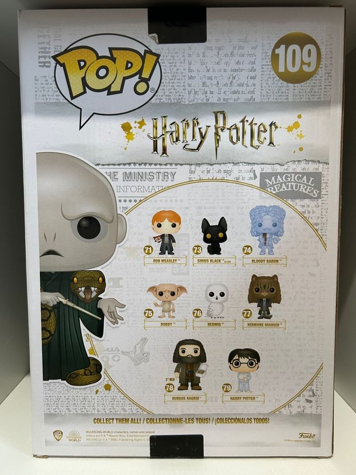 Funko Pop Harry Potter – Lord Voldemort (#109) - photo numéro 2