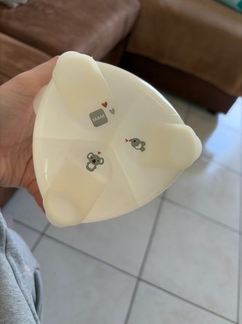 Boîte de lait doseur 