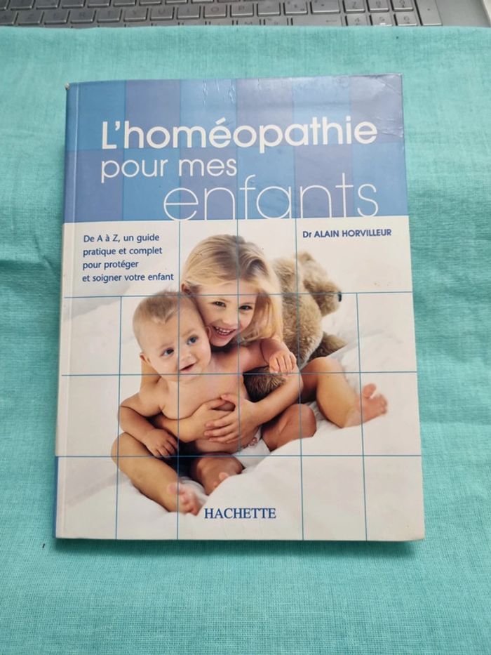 L'homéopathie pour mes enfants