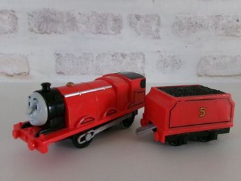 Locomotive / train "Thomas et ses amis" - James (1)