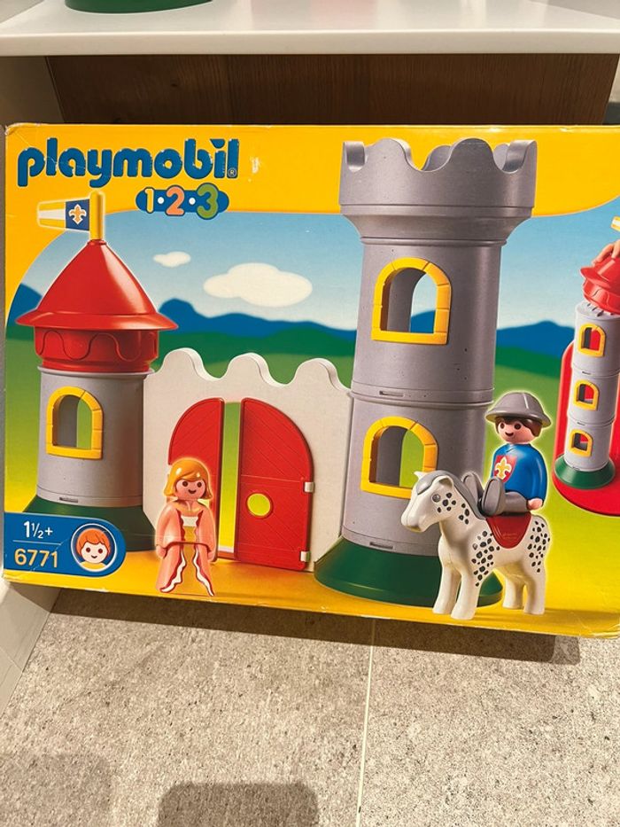 Chateau fort playmobil 123 - photo numéro 3