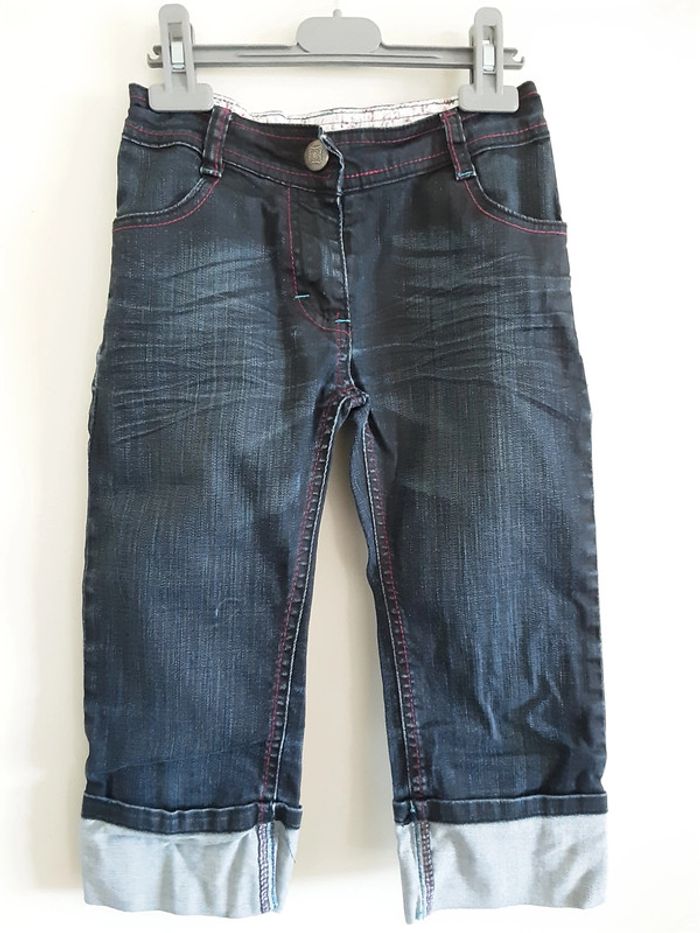 Pantacourt en jeans Orchestra 8 ans